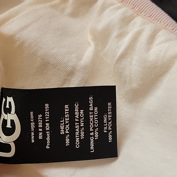 UGG MARLENE FAUX FUR/QUILTED JACKET - Picture 10 of 11